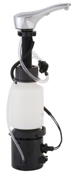 Bobrick B-828 SureFlo® Automatic, Top Fill Bulk Soap Dispenser, Foam