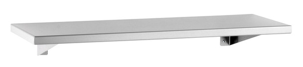 Bobrick B-298 x 18 Stainless Steel Shelf