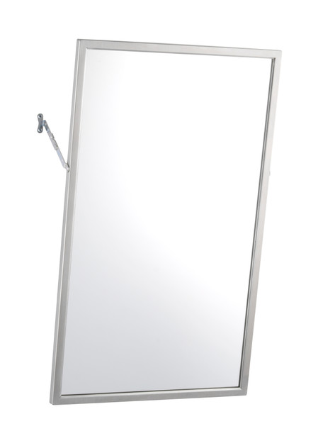 Bobrick B-294 1830 Angle-Frame Tilting Mirror