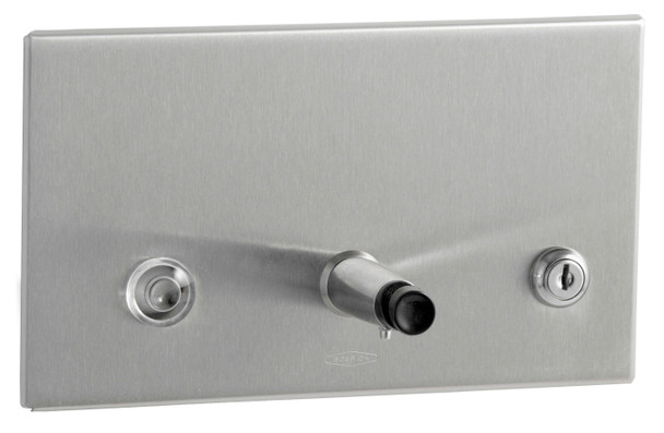 Bobrick B-306 TrimLineSeries™ Recessed Soap Dispenser