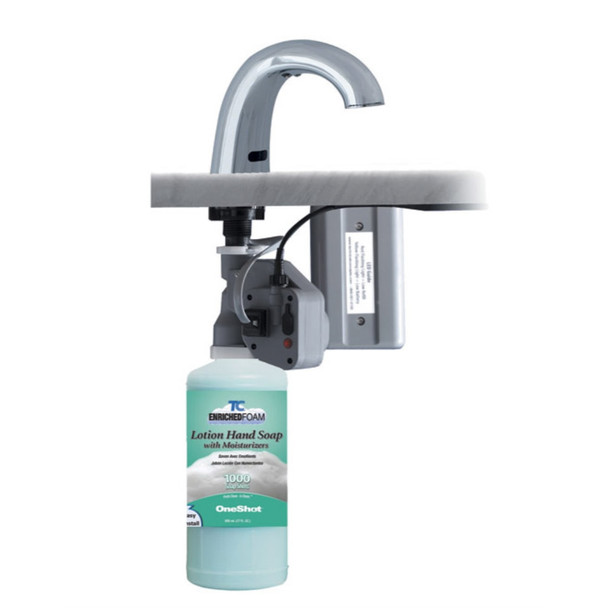 Bobrick B-8263.18 Automatic Soap Dispenser Starter Kit, Foam