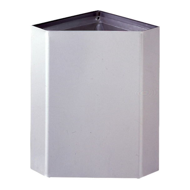 Bobrick B-268 Surface-Mounted Corner Waste Bin