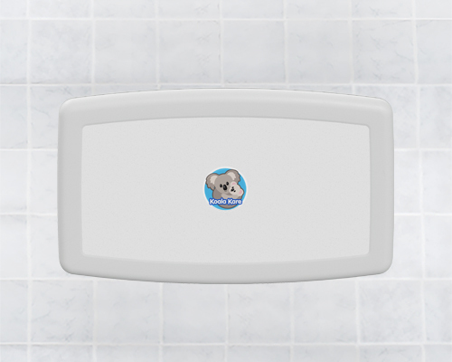 Baby changing station