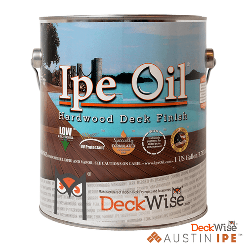 Ipe Oil For Hardwood Deck Finish for Natural Wood 100 to 250 Voc Fence Siding Stain AustinIpe