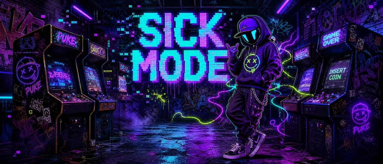 Check Out The Sick Mode Merch Today