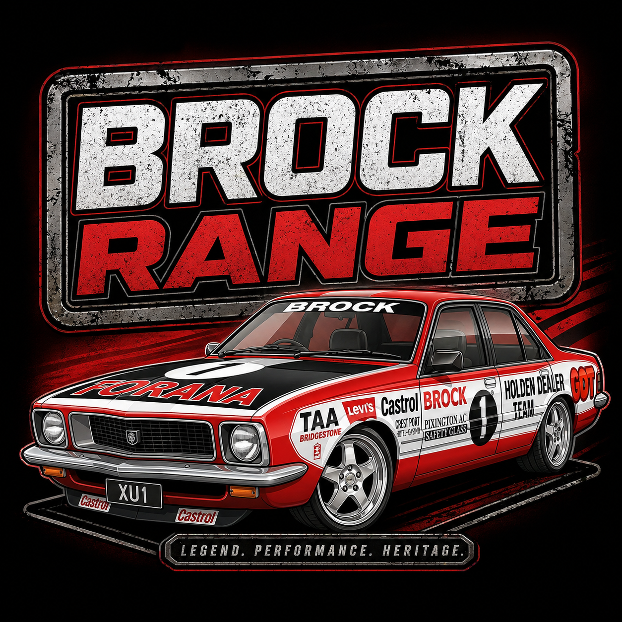 BROCK Range