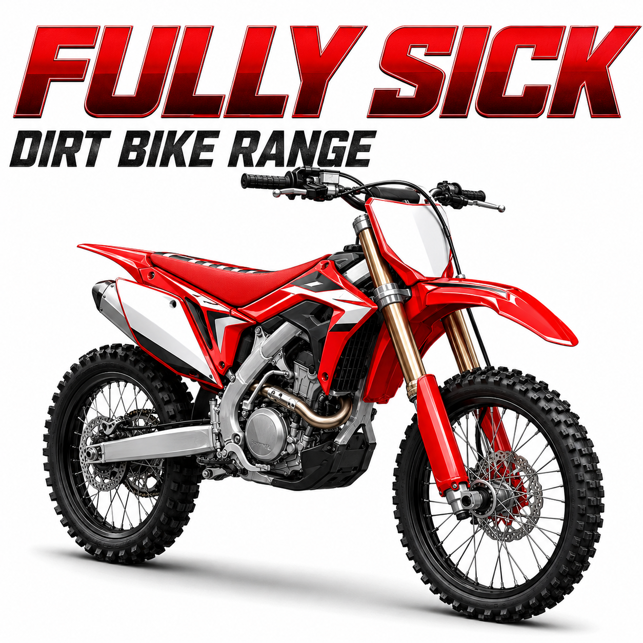 Fully Sick Dirt Bike