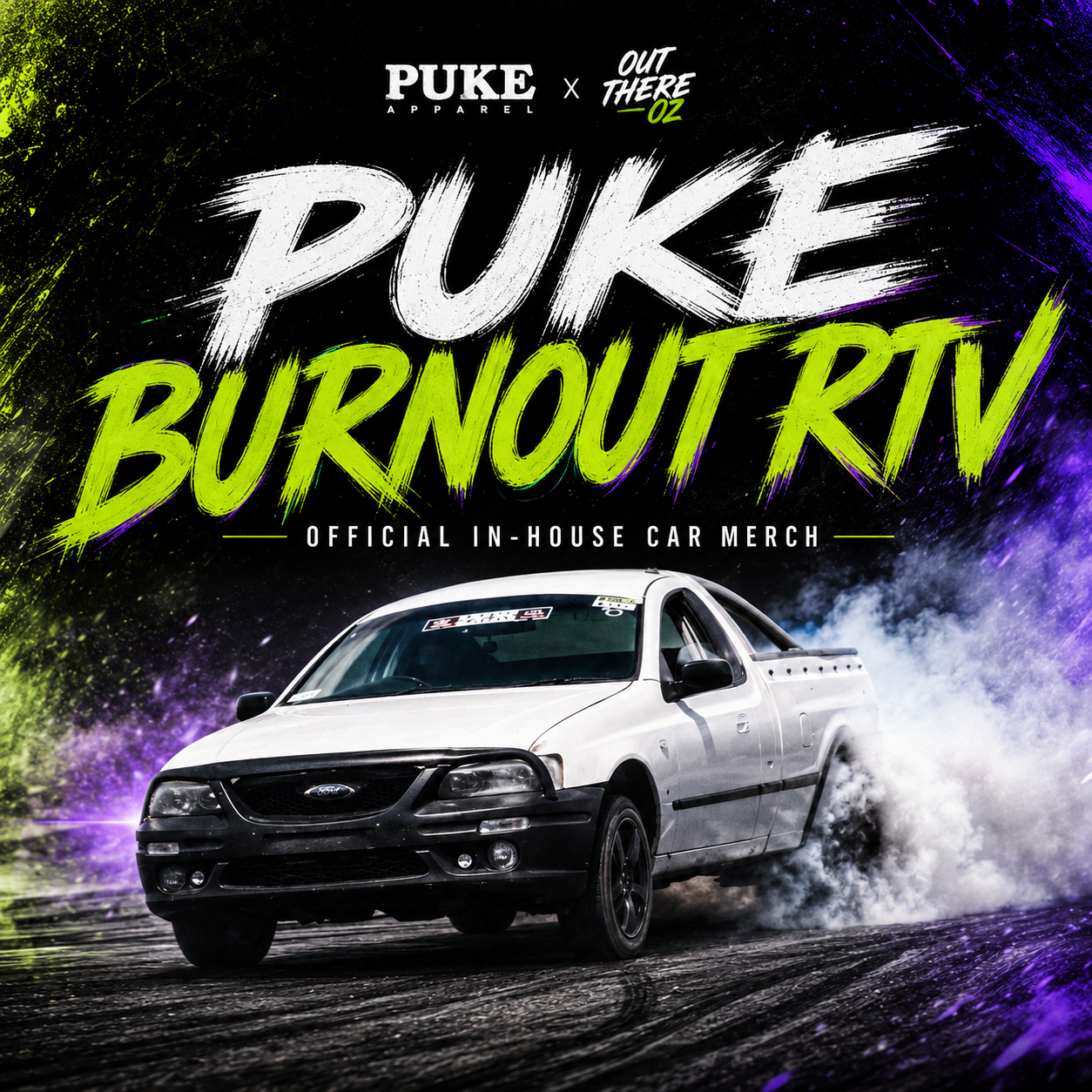 PUKE Burnout RTV