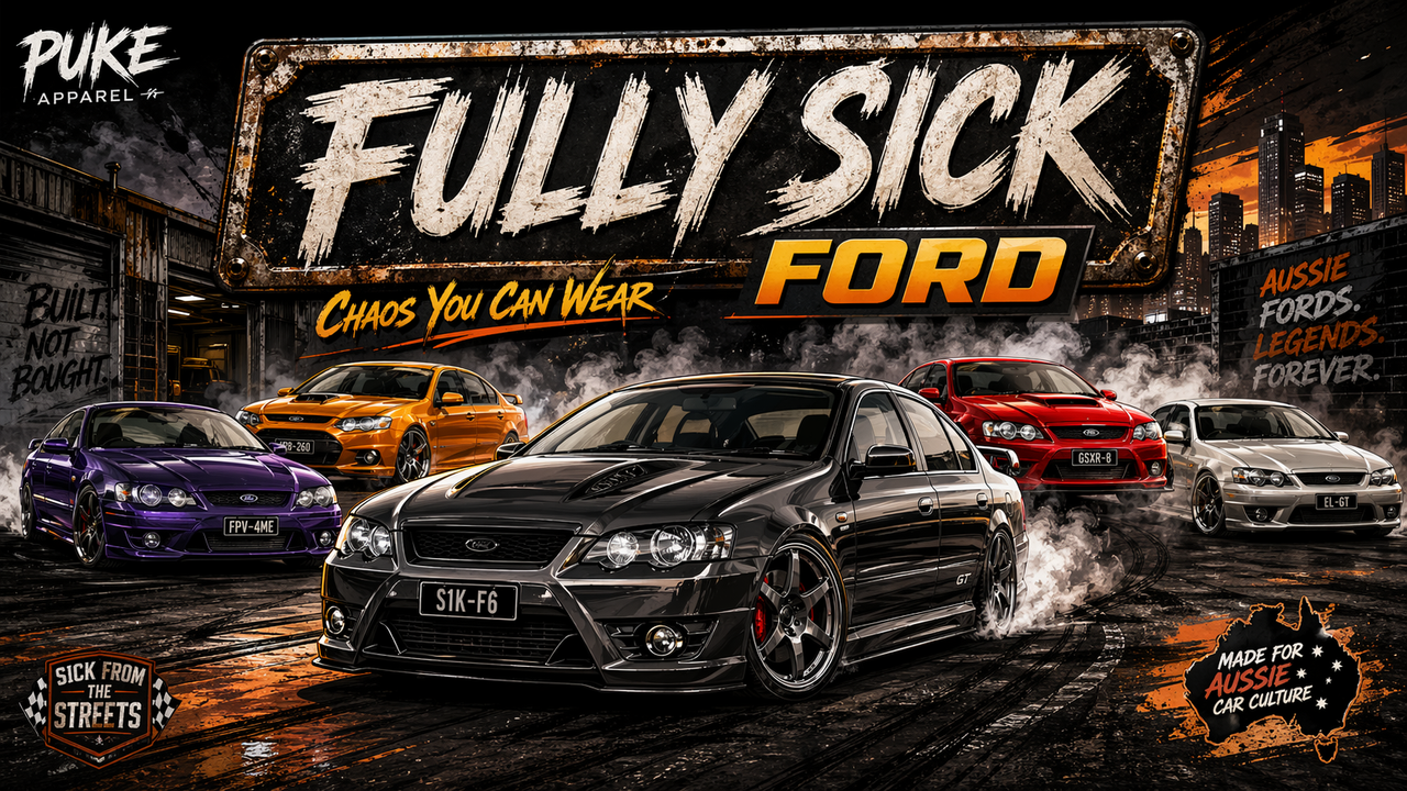 FULLY SICK FORD FALCON