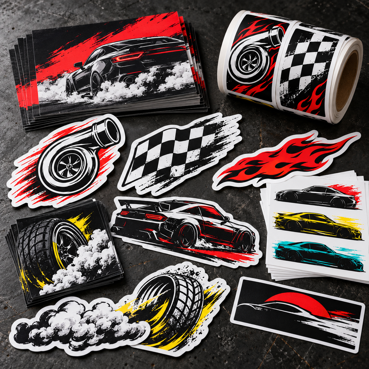 Stickers & Marketing
