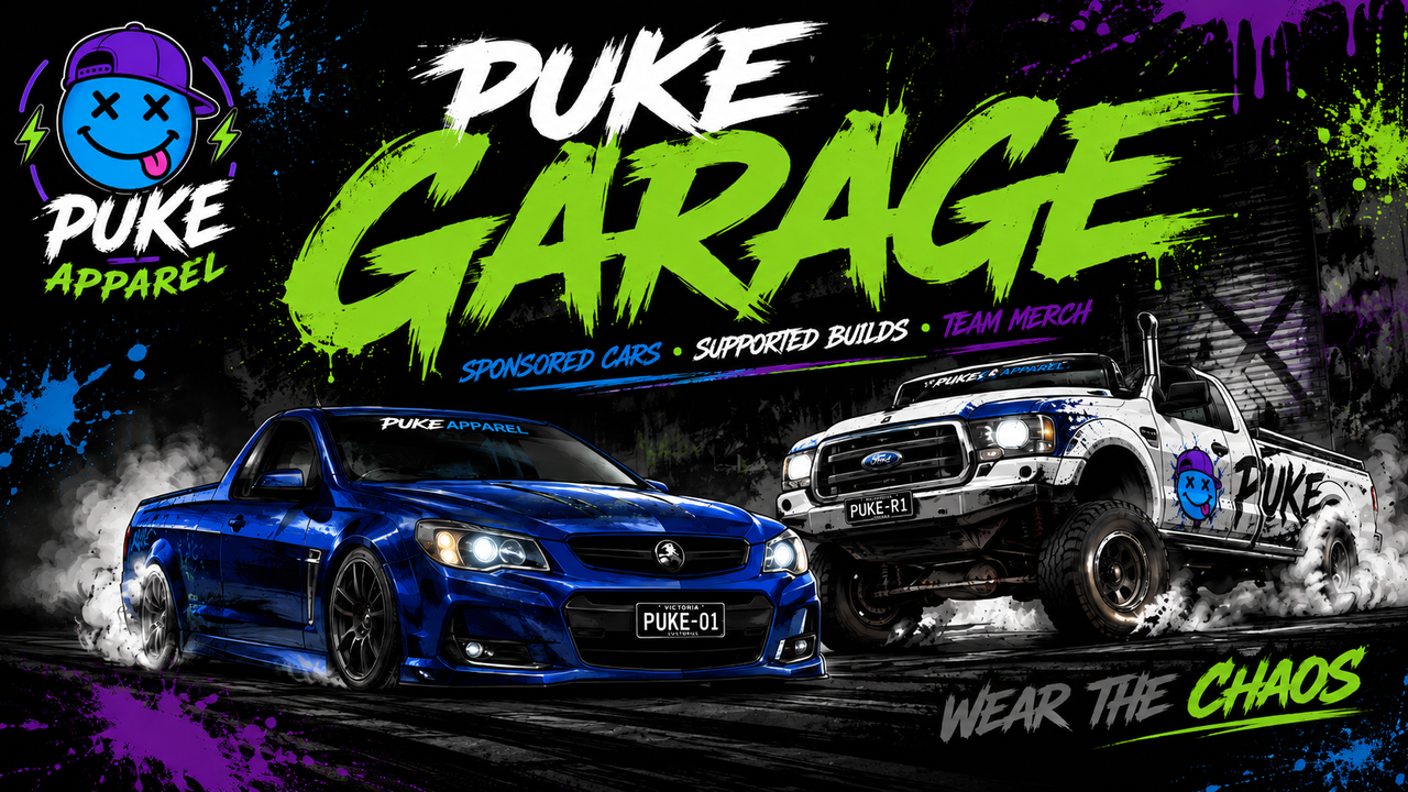 PUKE Garage