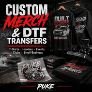 Custom Merch, DTF Transfers & Car Culture Apparel Australia
