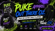 Car Culture Apparel Australia | PUKE Apparel & Out There Oz