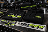 Custom Merch, Sticker Packs and Car Decals for Your Crew