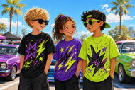 Kids Graphic Tees for Car Meets: A Parent’s Guide to Sick Mode Merch