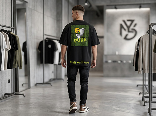 PUKE Apparel JUST SPEW IT T-Shirt