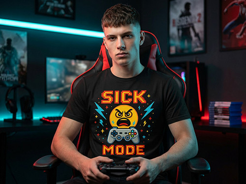 PUKE Apparel SICK MODE T-Shirt
