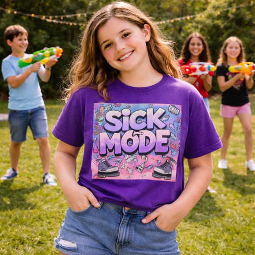 PUKE Apparel SICK MODE T-Shirt