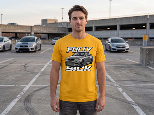 R34 Nissan - Fully Sick Studio Series