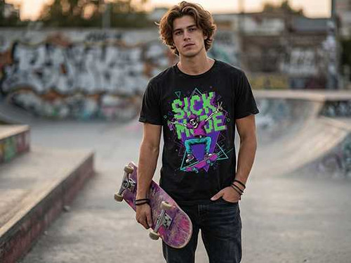 Sick Mode Studio T-Shirt PUKE Apparel graphic apparel