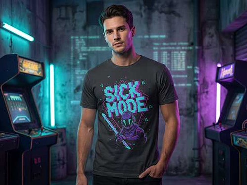 Sick Mode Studio T-Shirt PUKE Apparel graphic apparel