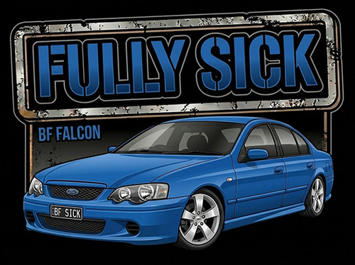 BF Falcon - Fully Sick Studio Series