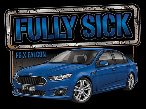 FG X Falcon - Fully Sick Studio Series