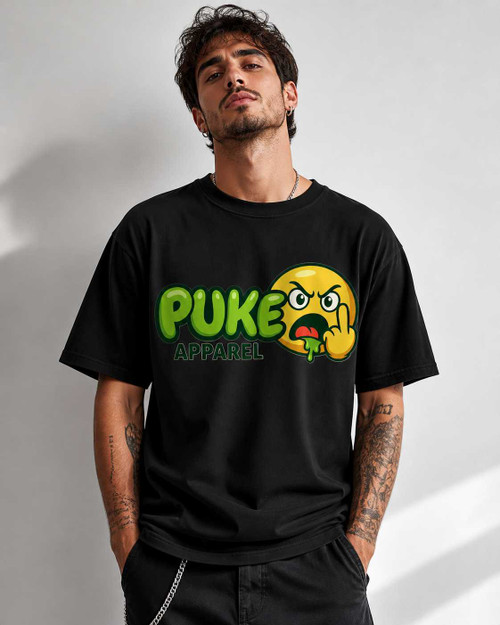 FREE PUKE Apparel Promo Shirt PUKE Apparel funny graphic tees, hoodies and car-culture clothing
