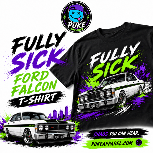 Fully Sick FORD Falcon T-Shirt