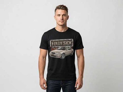 Fully Sick FORD Escort T-Shirt