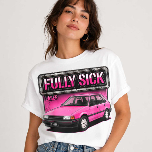 Fully Sick FORD Laser T-Shirt FULLY SICK FORD