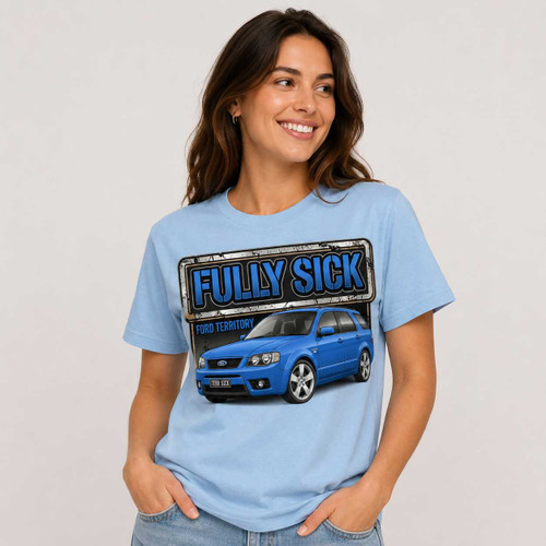 Fully Sick FORD Territory T-Shirt FULLY SICK FORD
