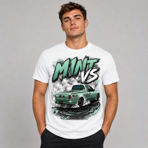 M1NT VS Burnout Ute T-Shirt M1NTVS