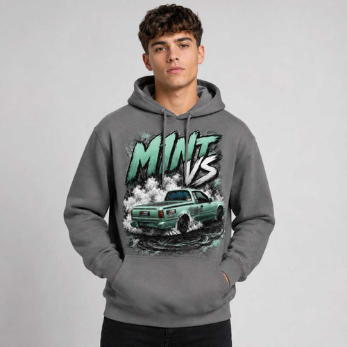 M1NT VS Burnout Ute Hoodie M1NTVS