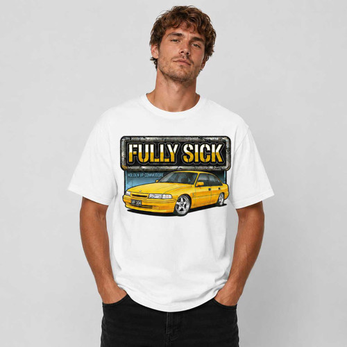 Fully Sick Holden Commodore T-Shirt Fully Sick Car Culture T Shirts & Hoodies