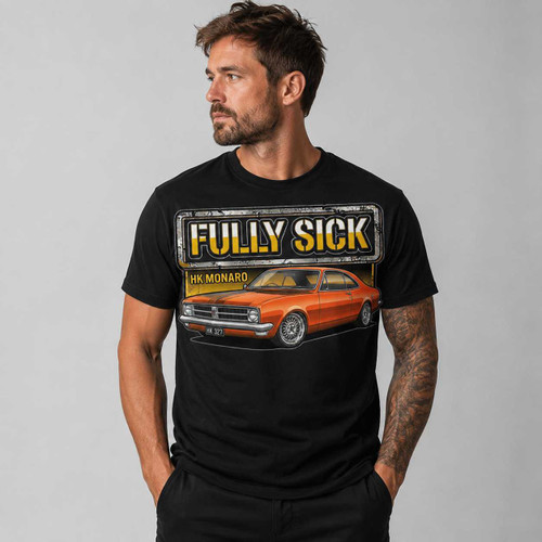 Fully Sick Holden Monaro T-Shirt FULLY SICK HOLDEN
