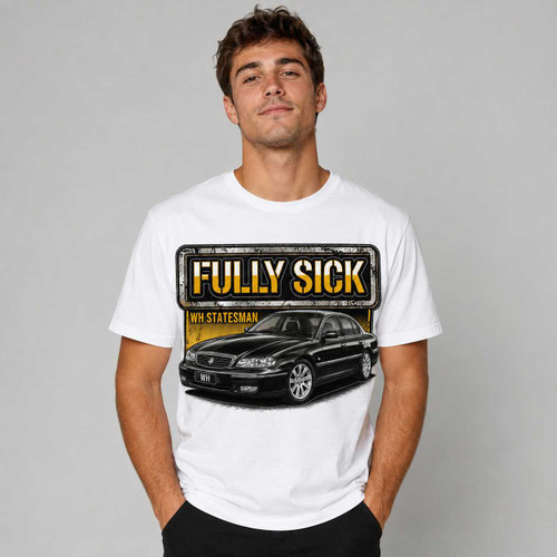 Fully Sick Holden Statesman Caprice T-Shirt FULLY SICK HOLDEN