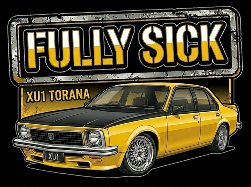 Fully Sick Holden Torana Hoodie