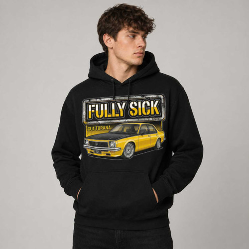 Fully Sick Holden Torana Hoodie FULLY SICK HOLDEN