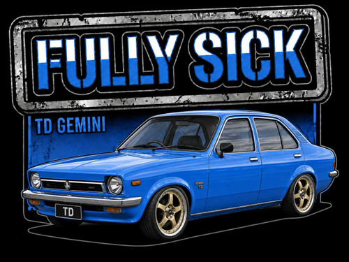 Fully Sick Holden Gemini Hoodie Shop PUKE Apparel Ranges
