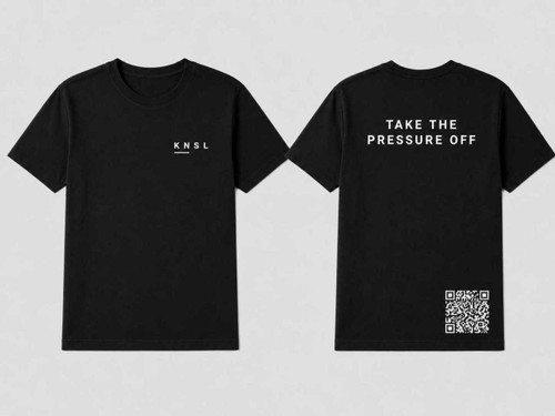 Take The Pressure Off T-Shirt | KNSL KNSL