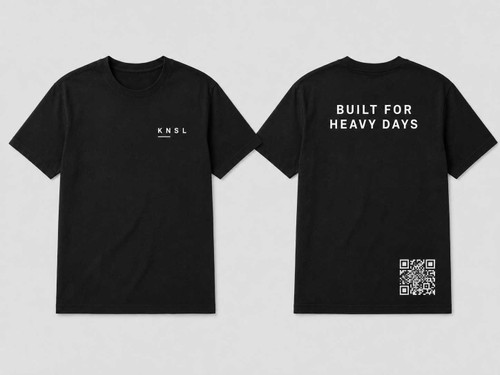 Built For Heavy Days T-Shirt | KNSL KNSL (Console)