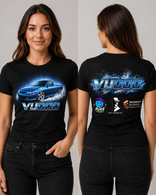 VUDOO Supporter T-Shirt PUKES GARAGE