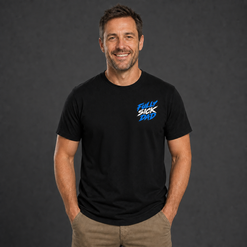VUDOO Fathers Day T Shirt