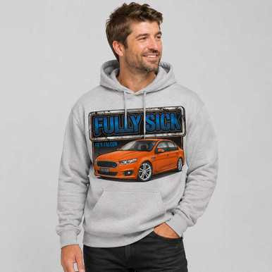 Ford Falcon Hoodie | Fully Sick - Rustic Fully Sick Car Culture T Shirts & Hoodies