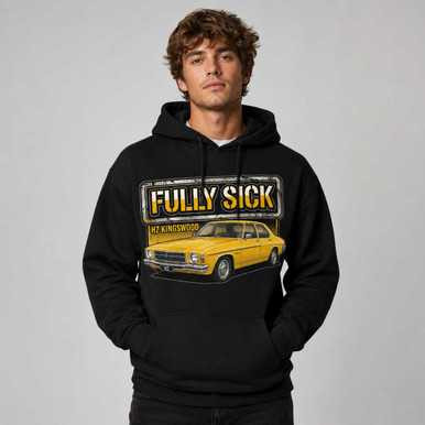 Fully Sick Holden Kingswood Hoodie - Shed FULLY SICK HOLDEN