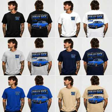 Fully Sick Holden Gemini T-Shirt - New Age FULLY SICK HOLDEN
