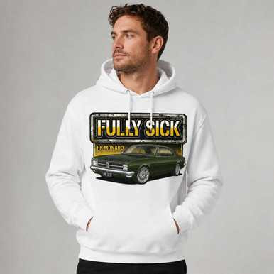 Fully Sick Holden Monaro Hoodie - Shed FULLY SICK HOLDEN