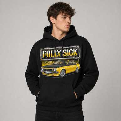 Fully Sick Holden Torana Hoodie - Rustic FULLY SICK HOLDEN