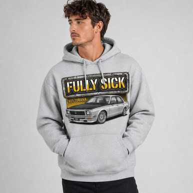 Fully Sick Holden Torana Hoodie - Rustic FULLY SICK HOLDEN